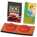 Darice Timeless Miniatures, Dog Dish/Food/Mat/Bag