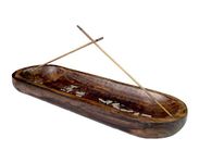 Raajsee Incense Holder,Wooden Incense Burner,Ash Catcher, Incense Tray 11x4x1.5 Inches, Best For Home Fragrance-Aesthetic Room Decor