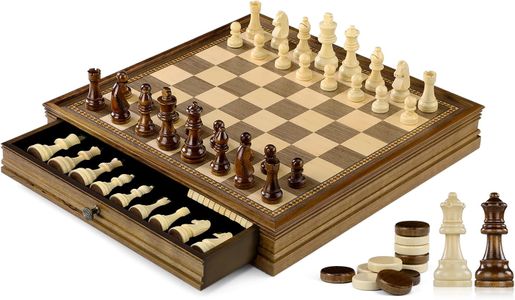 Peradix Magnetic Wooden Chess Set – Portable Board Game