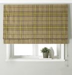 Riva Paoletti Aviemore Blackout Roman Blind, 61cm x 137cm, Thistle Brown