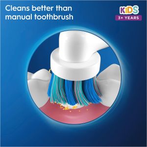Oral-B Kids Electric Toothbrush White