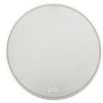 Polk Audio V 60 Slim High Performance Recessed Ceiling Speaker, White