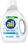 All all Liquid Laundry Detergent, F