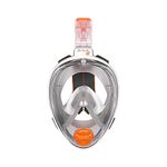 Ocean Reef Aria Jr Fullface Mask Snorkel Combo XS White