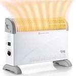 DONYER POWER Electric Convector Radiator Heater Room Heating Oil-Free Radiator