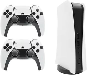 Voila P15 Plus Portable Video Game Console for TV with 15000 Games, 4K Retro Gaming Box, 2 Wireless Controllers - M64