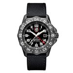 Luminox F-117 Nighthawk XA.6421 Mens Watch 44mm - Pilot Watch in Black Date Function Second Time Zone 200m Water Resistant Sapphire Glass