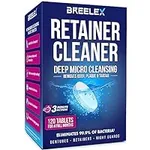 BREELEX Denture Cleaning Tablets - 