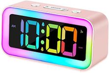 Cadmos Cute Pink Loud Alarm Clock w