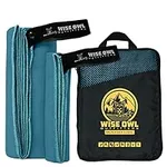 Wise Owl Outfitters Camping Towel U