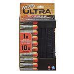 Nerf Ultra Refill Pack - Includes 10 Dart Nerf Ultra Clip Magazine and 10 Official Nerf Ultra Darts - Compatible with Nerf Ultra Blasters Only