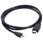 UpBright New HDMI Cable to HDTV Cord For ZaapTV IPTV HD 409 HD409N Arabic Turkish Greek Channels Receiver ZAAP TV