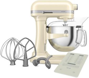 KitchenAid 5.6L Bowl Lift Artisan Mixer Almond Cream (5KSM60SPXBAC)