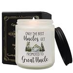 QASHWEY Great Uncle Gifts Candle, P