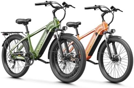 Aipas C2 Max Electric Bike for Adults, 1100W Peak, 85-Mile Range Ebike