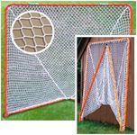 EZGoal Lacrosse Folding Goal, 6 x 6
