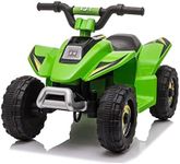 6V Kids Electric Car Ride On Toy Car ATV Quad Bike 4 Wheeler Green 72x40x45.5cm