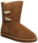 BEARPAW Women's Abigail Hickory Size 8 | Women's Fashion Boot | Women's Slip On Boot | Comfortable Winter Boot