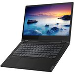 Lenovo Ideapad Flex-14Iml 81XG0000US 14" Touchscreen 2 in 1 Notebook - 1920 X 1080 - Core i5-8 GB RAM - 256 GB SSD - Onyx Black - Windows 10 Home 64-bit - Intel UHD Graphics - in-Plane Switchin