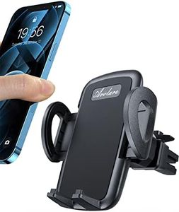 Avolare Phone Car Holder - Car Phone Holder Mount Universal 360 Degree Rotation Phone Holder for Car, Air Vent Phone Holder for iPhone11 pro xr xs max 8 7 Samsung Galaxy, Cell Phone Stand for Car