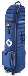 Samsonite Quilted Golf Travel Cover with Spinner Wheels and Detachable Shoe Bag, Blue