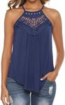 Bluetime Halter Tops for Women Summ