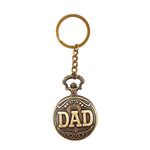 Arkanum Dad Pocket Watch keychain