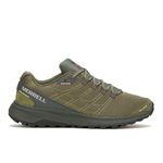 Merrell Men's Fly Strike Trail Running Shoe, Olive, 11M US