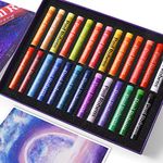 Paul Rubens Oil Pastels, 26 Pop Vivid Colors Artist Soft Oil Pastels Vibrant and Creamy, Suitable for Artists, Beginners, Students, Art Painting Drawing