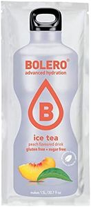 Bolero Ice Tea Peach Flavoured Drink Powder 12 Sachets