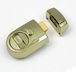 Yale P-Y3-BLX-PB-60 - Contemporary Nightlatch - 60mm - Brass Finish - Standard Security