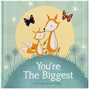 You're The Biggest: Keepsake Gift Book Celebrating Becoming a Big Brother or Sister