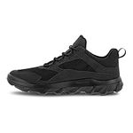 ECCO Men's Mx Low Gore-tex Sneaker, Black/Black, 9-9.5