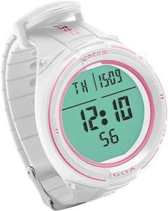 Cressi Goa Computer Watch for Diving Orolgio Computer per Immersioni Subacque, Unisex Adulto, Taglia Unica