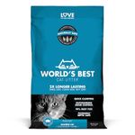 Kent Pet Group 62110190: World's Best Cat Litter Multiple Cat Lotus Blossom Scented, 15 Lbs