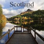 Scotland Calendar - Calendars 2022 - 2023 Wall Calendars - Photo Calendar - Scotland 16 Month Wall Calendar by Avonside