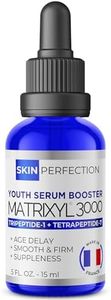 Skin Perfection Matrixyl 3000 Serum for Face Anti Aging - Face Serum for Women Anti Aging with Palmitoyl Tripeptide-1 Tetrapeptide 7 for Wrinkles & Fine Lines - Mix with Any Skincare Product - 0.5oz