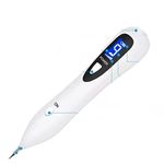 Concepta LCD Screen Display Beauty Mole Removal Sweep Spot Pen Painless Tattoo Wart Speckle Remover Pen Beauty Portable Care Equipment (Multicolor)