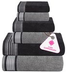 SALBAKOS Bath Towel Sets