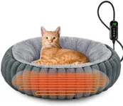 INVENHO Heated Cat Beds for Indoor