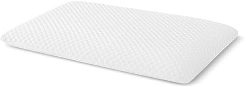 araami - Your Comfort Partner Memory Foam Slim Pillow for Sleeping-Cervical Pillow for Neck Pain,Shoulder & Back Pain Relief-Orthopedic Pillow for Neck Support-Ortho Pillow Thin (Pack of 1)