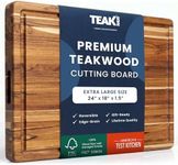 Teakhaus Carving Board with Juice G