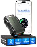 TOPDON TopScan Master OBD2 Scanner, Bluetooth Car Diagnostic Tool with Bidirectional Control for iOS & Android, AI-Assisted Car Code Reader with 30 Resets, CAN-FD & DoIP, FCA/Nissan/Renault SGW