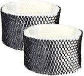 HQRP 2-Pack Wick Filter Compatible with Sunbeam SCM1100 SCM1701 SCM1702 SCM1761 SCM1762 SCM2409 SCM41000 Humidifiers, SF212 / SF212PDQ-UM / SWF62 Filter B Replacement