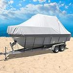 MONVELO Boat Cover 14-16 FT Trailer