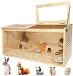 Wooden Hamster Cage, Animal Cabinet