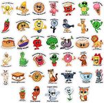 Learning Strive 600 Pcs Punny Teacher Stickers for Students - Motivational Stickers with Puns - School Funny Reward Incentives Stickers for Kids Classroom Must Haves - Classroom Supplies, Elementary