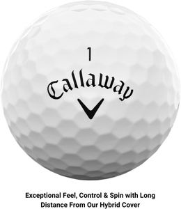 Callaway Supersoft Golf Balls – White, 12-Pack