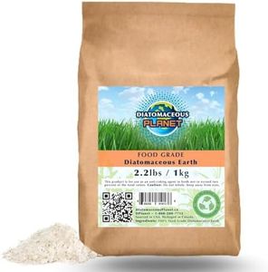 Diatomaceous Earth 1 KG / 2.2 LB All Natural, Organic Food Grade Powder, Enriched Fossil Powder by Diatomaceous Planet