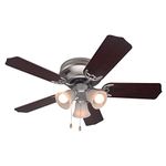 Ceiling Fan With Teaks